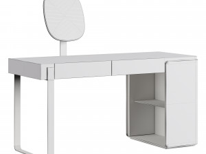 Fendi Icon Lady Desk 2023 3D 模型