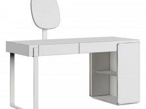 Fendi Icon Lady Desk 2023 3D Model