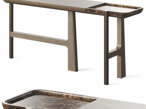 Atelier Tortil Land3 Console Mutenye Modello 3D