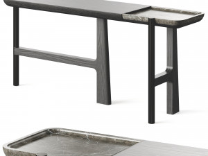 Atelier Tortil Land3 Console Mutenye Modello 3D