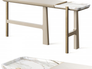 Atelier Tortil Land3 Console Mutenye Modello 3D