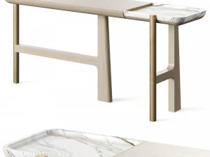 Atelier Tortil Land3 Console Mutenye 3D Model