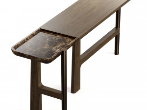 Atelier Tortil Land3 Console Mutenye Modello 3D