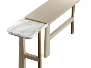 Atelier Tortil Land3 Console Mutenye Modello 3D
