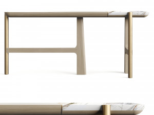 Atelier Tortil Land3 Console Mutenye Modello 3D