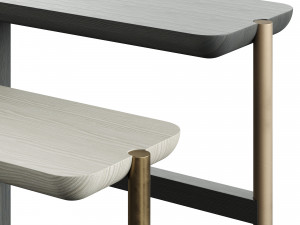 Atelier Tortil Land3 Console Mutenye Modello 3D