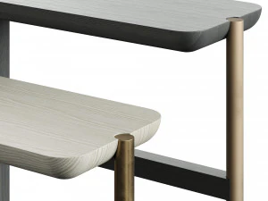 Atelier Tortil Land3 Console Mutenye 3D Model