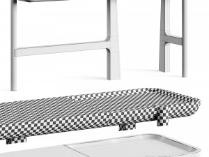 Atelier Tortil Land3 Console Mutenye Modello 3D