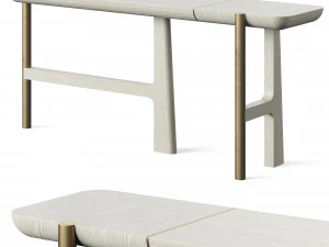 Atelier Tortil Land1 Land2 Consola Mutenye Modelo 3D