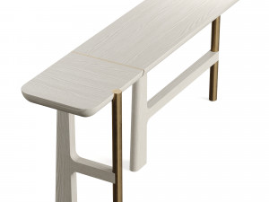 Atelier Tortil Land1 Land2 Console Mutenye 3D मॉडल