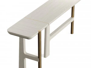 Atelier Tortil Land1 Land2 Console Mutenye 3D Model