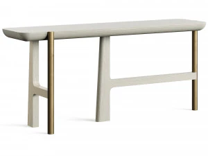 Atelier Tortil Land1 Land2 Console Mutenye 3D Model