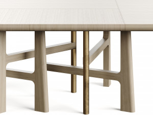 Atelier Tortil Wood I Table Modèle 3D