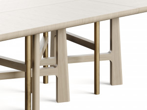 Atelier Tortil Wood I Table Modèle 3D