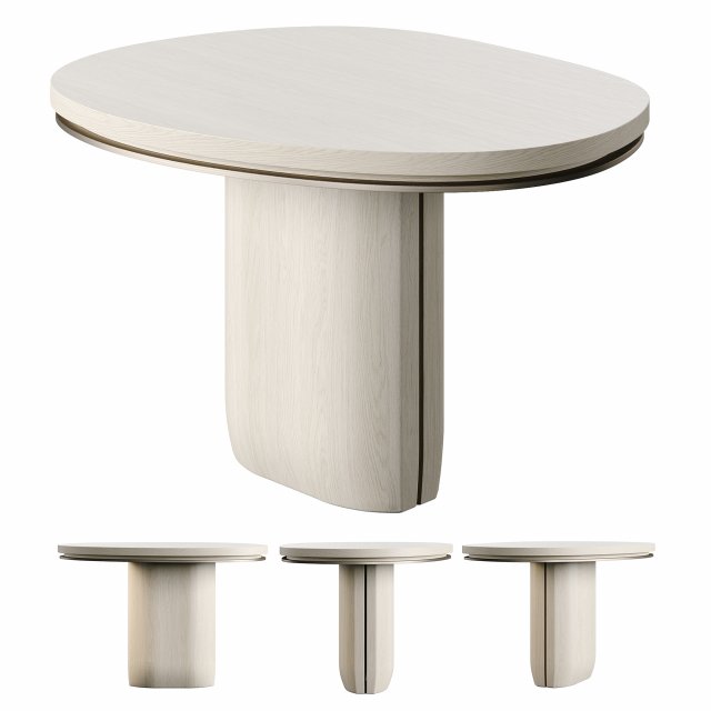 Desiron WorkShop APD Satellite Table Modelo 3D .c4d .max .obj .3ds .fbx .stl .blend 