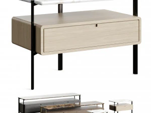 Misuraemme Eros Living Collection 2023 3D Model