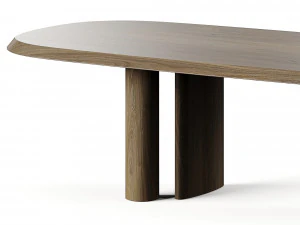 Bonaldo Padiglioni 2023 Dining Tables 3D Model