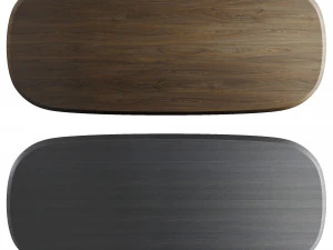 Bonaldo Padiglioni 2023 Dining Tables 3D Model