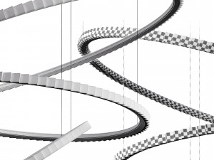 Circles IIs Pendant Lamp By LuxLucia Casa 3D Model