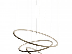 Circles IIs Pendant Lamp By LuxLucia Casa 3D Model