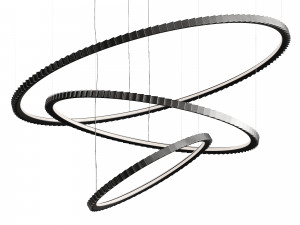 Circles IIs Pendant Lamp By LuxLucia Casa 3D Model