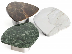 Secolo 조각 커피 테이블 3D 모델