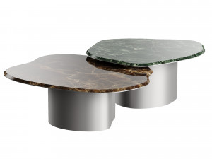 Secolo Fragment Coffee Table Model 3D