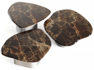 Secolo Fragment Coffee Table Model 3D