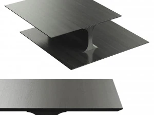 Bonaldo Kasumi 2023 Tavolino centrale Modello 3D