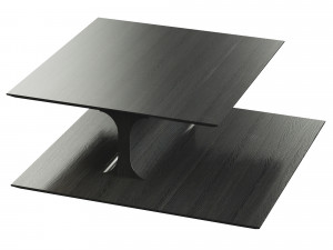 Bonaldo Kasumi 2023 Center Coffee Table 3D Model