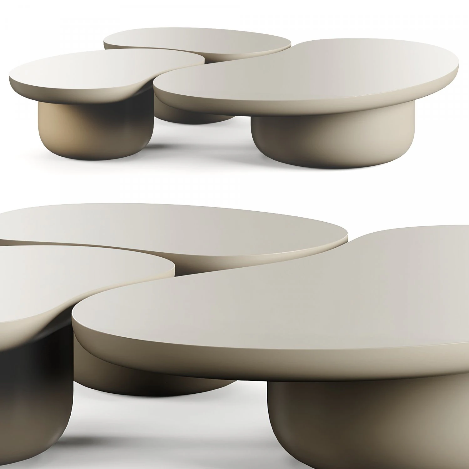 Secolo Laghi Monochrome 3D Model .c4d .max .obj .3ds .fbx .stl .blend