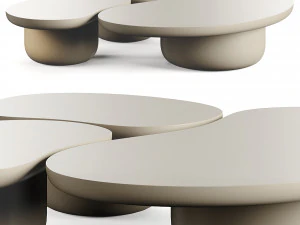 Secolo Laghi 单色 3D 模型