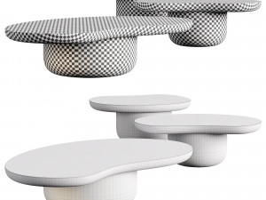 Secolo Laghi Monochrome 3D Model