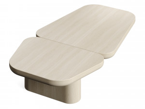 Secolo Pangea Coffee Table 3D Модель