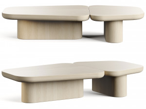 Secolo Pangea Coffee Table 3D Модель