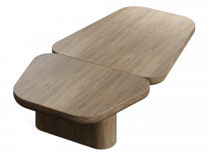 Secolo Pangea Coffee Table 3D Модель
