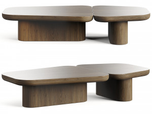Secolo Pangea Coffee Table 3D Модель