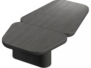 Secolo Pangea Coffee Table 3D Модель