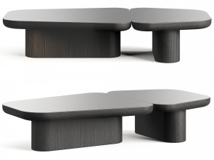 Secolo Pangea Coffee Table 3D Модель