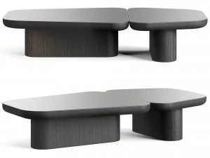 Secolo Pangea Coffee Table 3D Model