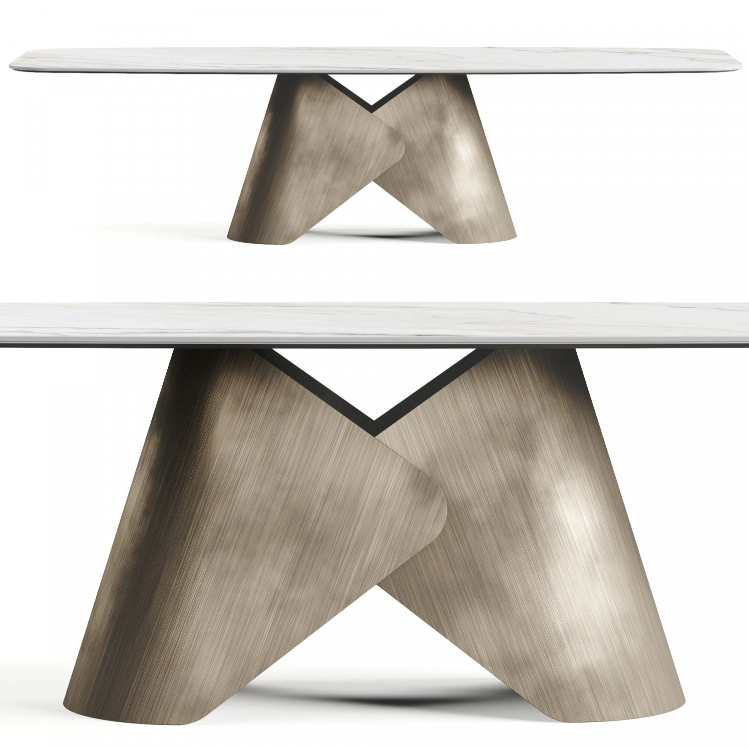 Cattelan Scott Keramik Table 3D Model .c4d .max .obj .3ds .fbx .stl .blend 