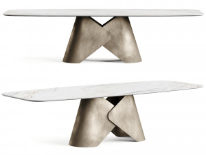 Cattelan Scott Keramik Table 3D 모델