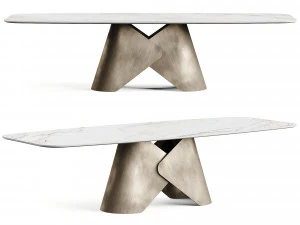 Cattelan Scott Keramik Table 3D Model