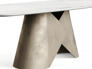 Cattelan Scott Keramik Table 3D Model