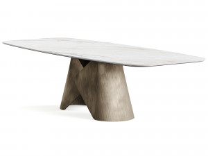Cattelan Scott Keramik Table 3D 모델