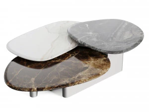 Meja Kopi Campuran Porada CALLISTRO Model 3D