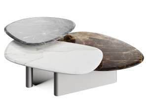Porada CALLISTRO Mix Coffee Table 3Dモデル