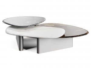 Porada CALLISTRO Mix Coffee Table 3Dモデル