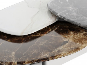 Porada CALLISTRO Mix Coffee Table 3Dモデル