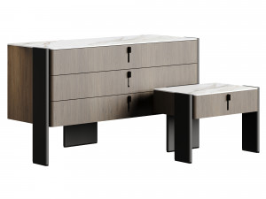 Cattelan Italia JULIAN Collection Modèle 3D